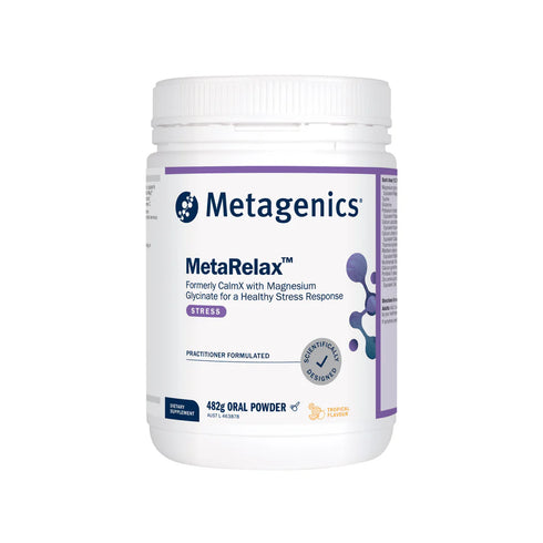 MetaRelax (Formerly CalmX) Tropical 482g Powder-Matakana Pharmacy