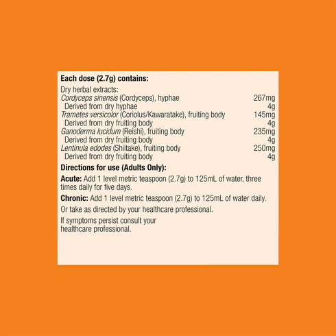 Super Mushroom Complex 100g-Metagenics-Matakana Pharmacy