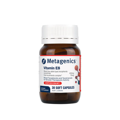 Vitamin E8 30caps-Matakana Pharmacy