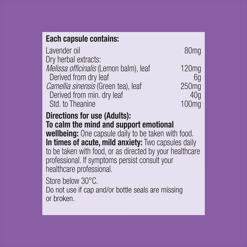 NeuroCalm Soothe 30s-Matakana Pharmacy