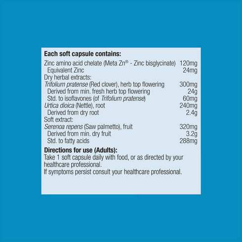 Palmetto Plus 30caps-Matakana Pharmacy