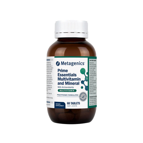 Prime Essentials Multivitamin & Mineral 60tabs-Matakana Pharmacy