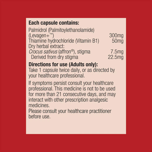 PainX PEA Advanced 42 Capsules (previously Bio Absorb PEA Advanced)-Matakana Pharmacy