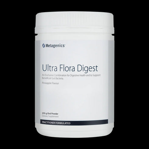 Ultra Flora Digest Powder 255g-Metagenics-Matakana Pharmacy