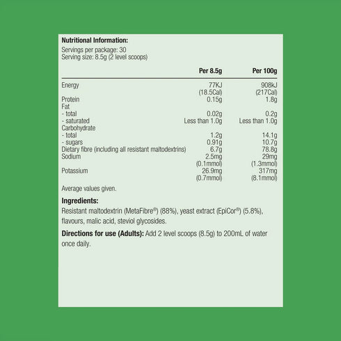 Ultra Flora Digest Powder 255g-Metagenics-Matakana Pharmacy