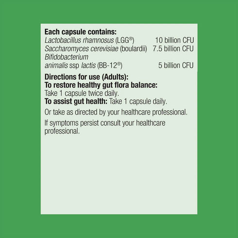 Ultra Flora Intensive Care 30caps-Matakana Pharmacy