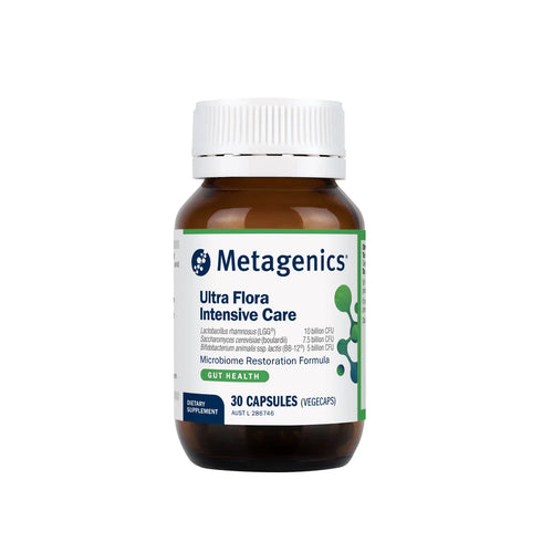 Ultra Flora Intensive Care 30caps-Matakana Pharmacy