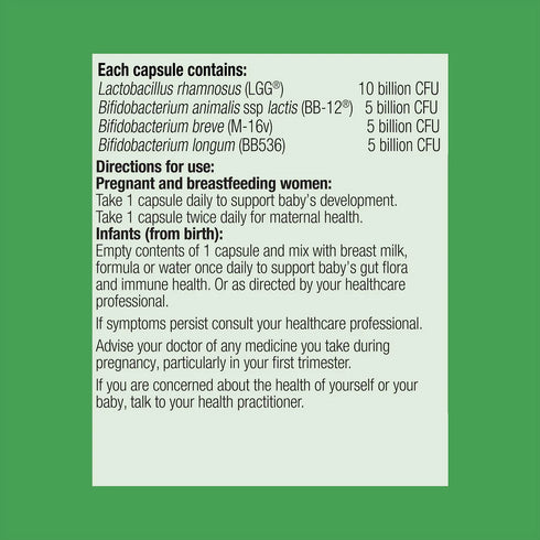 Ultra Flora Mother & Baby 60caps-Matakana Pharmacy