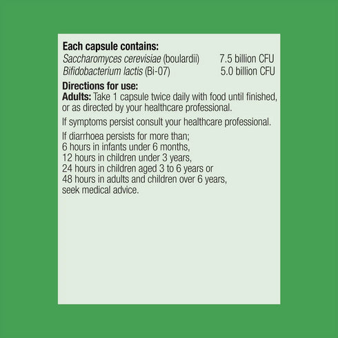 Ultra Flora SB Dysbiosis Probiotic 60caps-Matakana Pharmacy