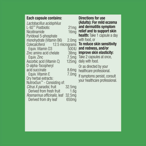 Ultraflora Sensitive Skin Postbiotic 30s-Metagenics-Matakana Pharmacy