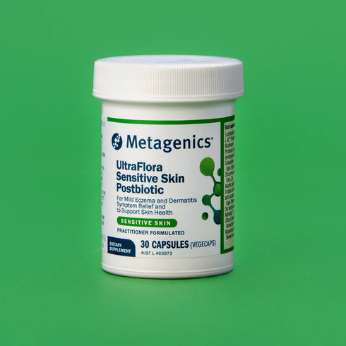 Ultraflora Sensitive Skin Postbiotic 30s-Metagenics-Matakana Pharmacy