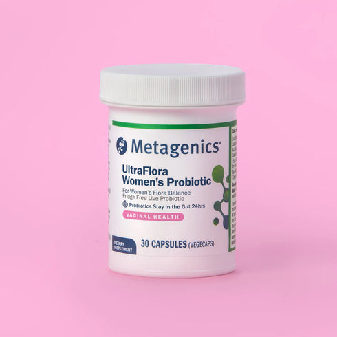 Ultra Flora Women's Probiotic 30 Caps (previously Ultra Flora Femme)-Matakana Pharmacy