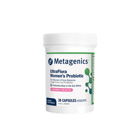 Ultra Flora Women's Probiotic 30 Caps (previously Ultra Flora Femme)-Matakana Pharmacy