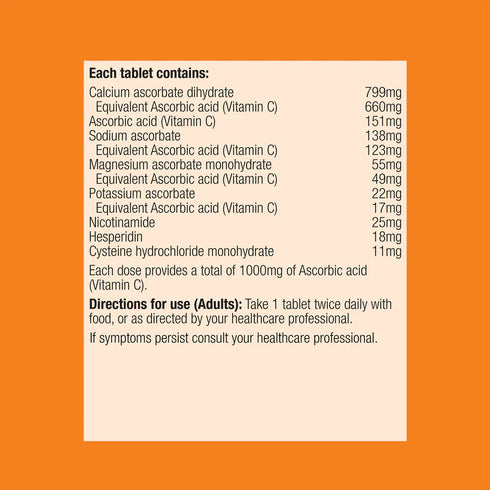 C-Ultrascorb 60s-Matakana Pharmacy