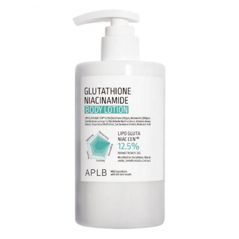 Glutathione & Niacinamide Body Lotion 300ml-APLB-Matakana Pharmacy