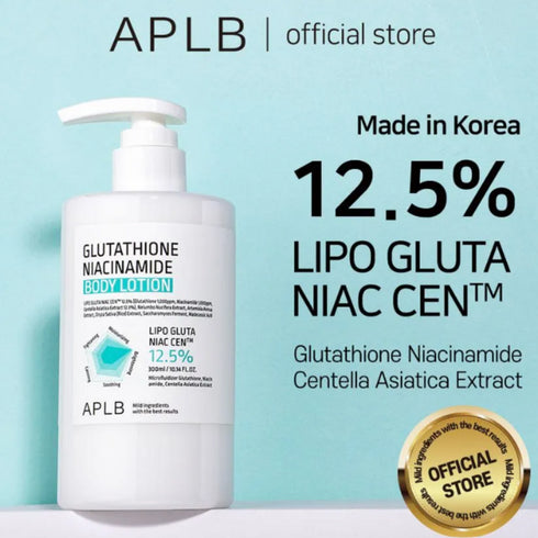 Glutathione & Niacinamide Body Lotion 300ml-APLB-Matakana Pharmacy