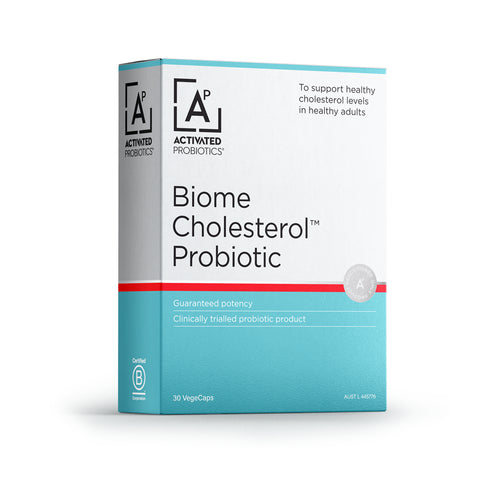 Biome Cholecare Probiotic 30 Capsules-Activated Probiotics-Matakana Pharmacy