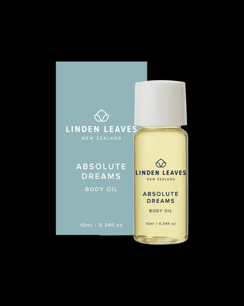 Absolute Dreams Body Oil Mini 10ml-Linden Leaves-Matakana Pharmacy