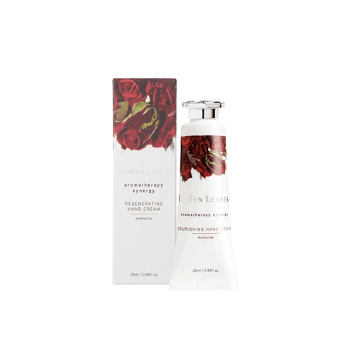 Memories Hand Cream Boxed 25ml-Linden Leaves-Matakana Pharmacy