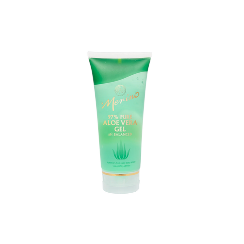 97% Aloe Vera Gel 100g-Merino-Matakana Pharmacy
