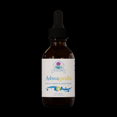 Ashwagandha Drops Adult (80 Serves) 60ml-Matakana Pharmacy