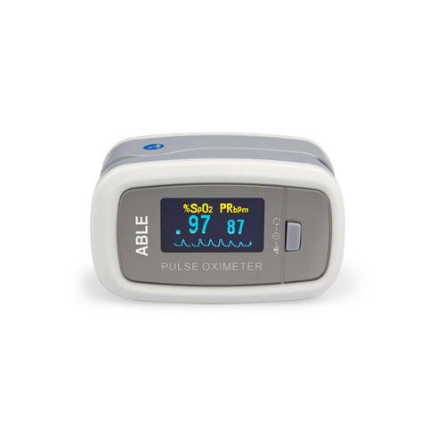 Fingertip Pulse Oximeter | Oxygen Saturation-ABLE-Matakana Pharmacy