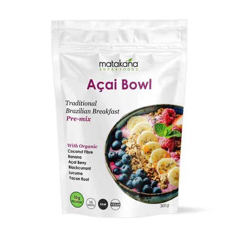 Acai Bowl Premix 300g-Matakana Superfoods-Matakana Pharmacy
