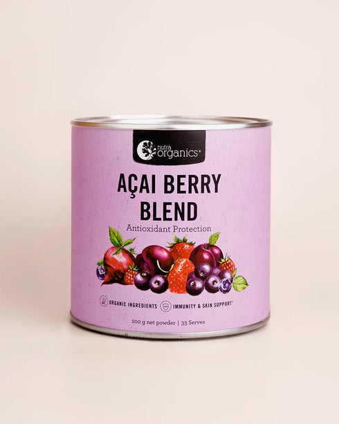 Acai Berry Blend 200g-Matakana Pharmacy