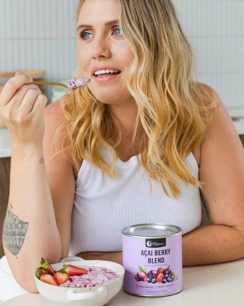 Acai Berry Blend 200g-Matakana Pharmacy