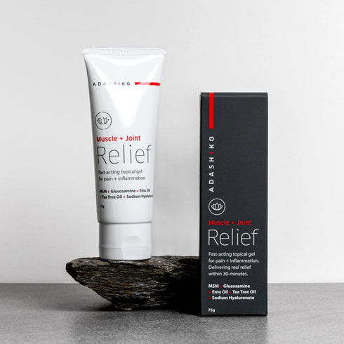 Muscle & Joint Relief Gel 75g | Adashiko-Adashiko-Matakana Pharmacy