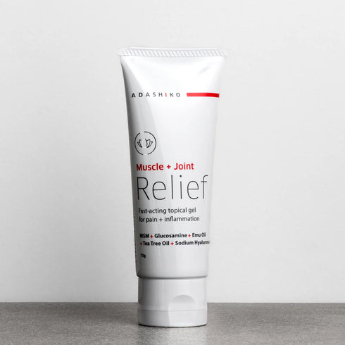 Muscle & Joint Relief Gel 75g | Adashiko-Adashiko-Matakana Pharmacy