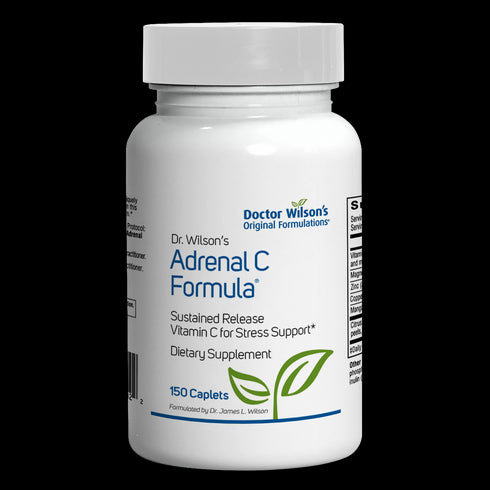 Image of Adrenal C formula 150 caplets.