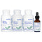 Image of products included in Adrenal Fatigue Quartet Programme 90s