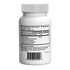 Image of supplement facts for Adrenal Rebuilder 90Caps