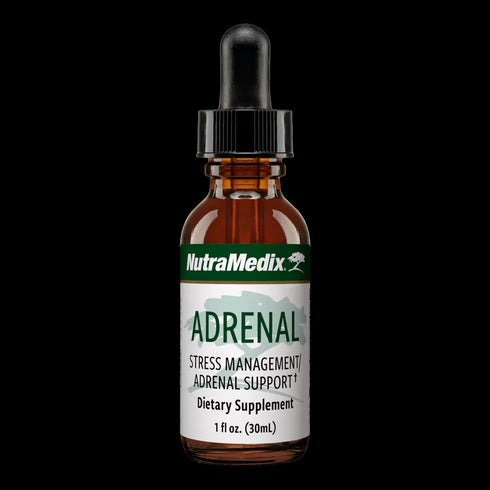 Adrenal Support Liquid Extract 30ml-Matakana Pharmacy