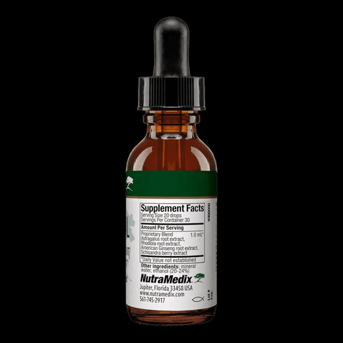 Adrenal Support Liquid Extract 30ml-Matakana Pharmacy