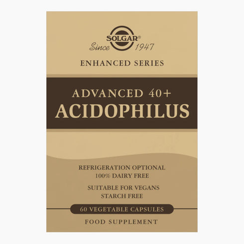 Image of SOLGAR Advanced 40+ Acidophilus 60 caps