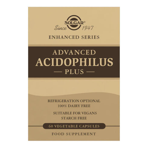 Image of SOLGAR Advanced Acidophilus Plus 120 caps