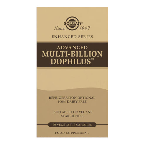 Image of SOLGAR Advanced Multibillion Dophilus 60 caps