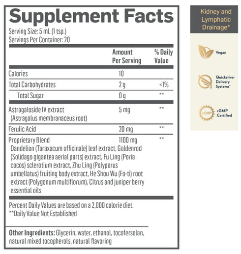 Image of supplement facts