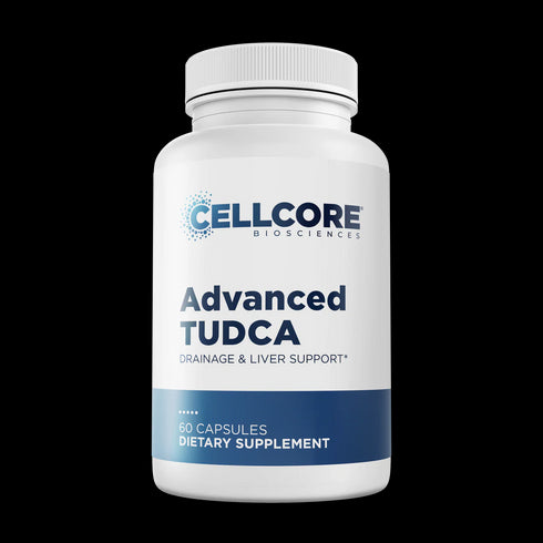 Advanced TUDCA 60 Capsules-Cellcore Biosciences-Matakana Pharmacy