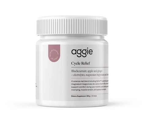 Cycle Relief | Blackcurrant, Apple, Ginger Powder 240g-Aggie-Matakana Pharmacy