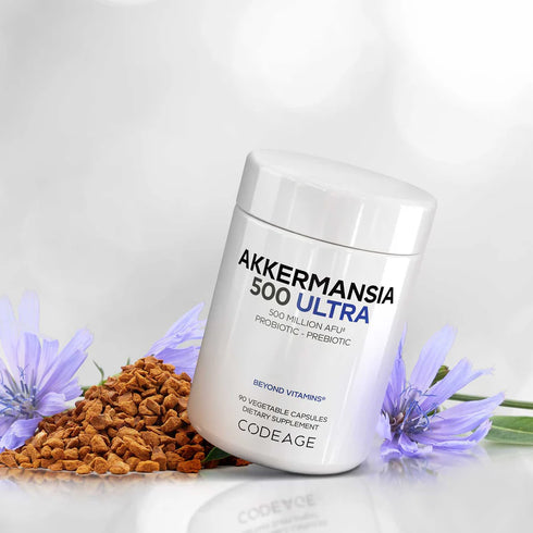 Akkermansia 500 Ultra 90 Capsules-CODEAGE-Matakana Pharmacy