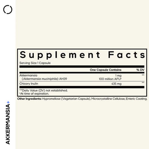 Akkermansia 90 Capsules-CODEAGE-Matakana Pharmacy
