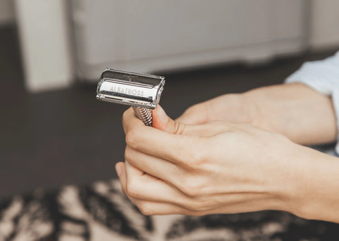 Albatross Flagship Butterfly Razor - Extra Long Matakana Pharmacy