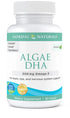 Algae DHA 60 Soft Gel Caps (Vegan)-Nordic Naturals-Matakana Pharmacy