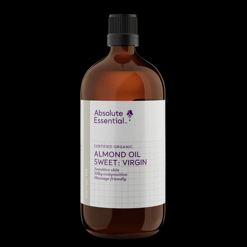 Almond Oil Organic Sweet Virgin 200ml-Absolute Essential-Matakana Pharmacy