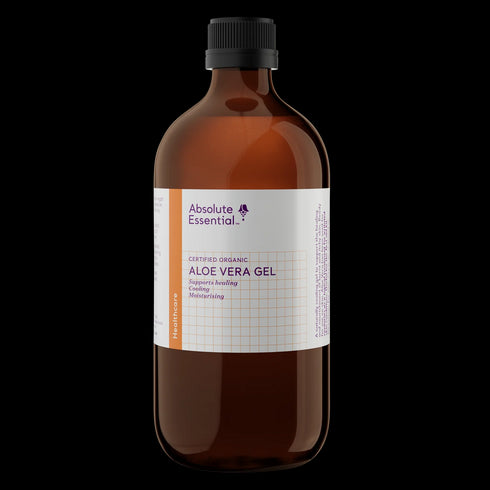 Aloe Vera Organic Gel 500g-Absolute Essential-Matakana Pharmacy