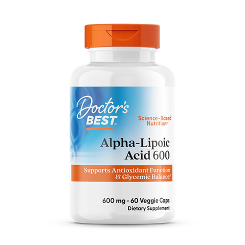Alpha Lipoic Acid 600mg 60 Capsules