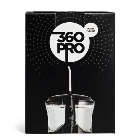 360PRO Plug-In Water Flosser Black-Matakana Pharmacy
